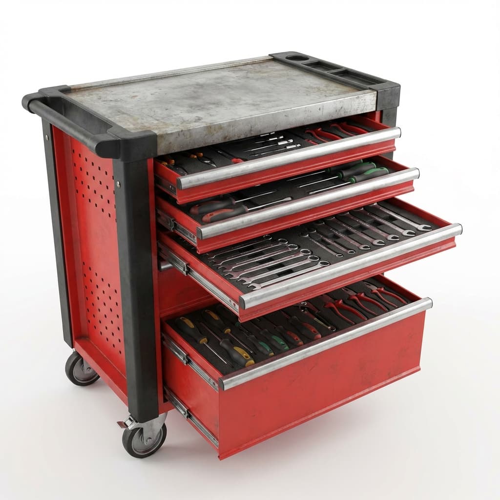 Professional tools and equipment